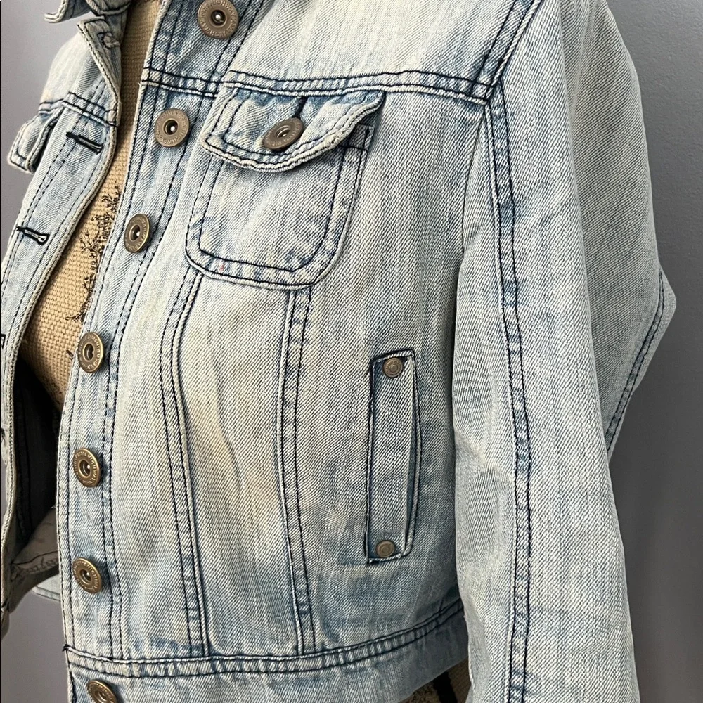 Highway Jeans Crop Jacket